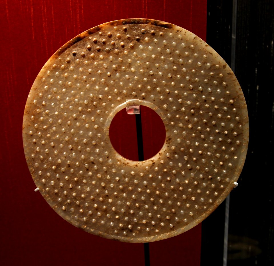 British Museum Chinese jade Eastern Zhou or Han dynasty Disc 11022019 1578