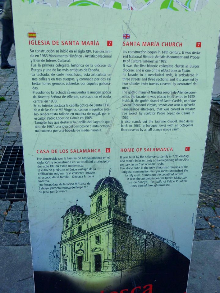 Briviesca - Colegiata de Santa María la Mayor 16
