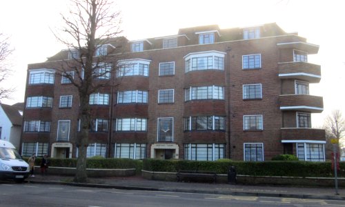 Brittany Court, New Church Road, Aldrington (December 2016)