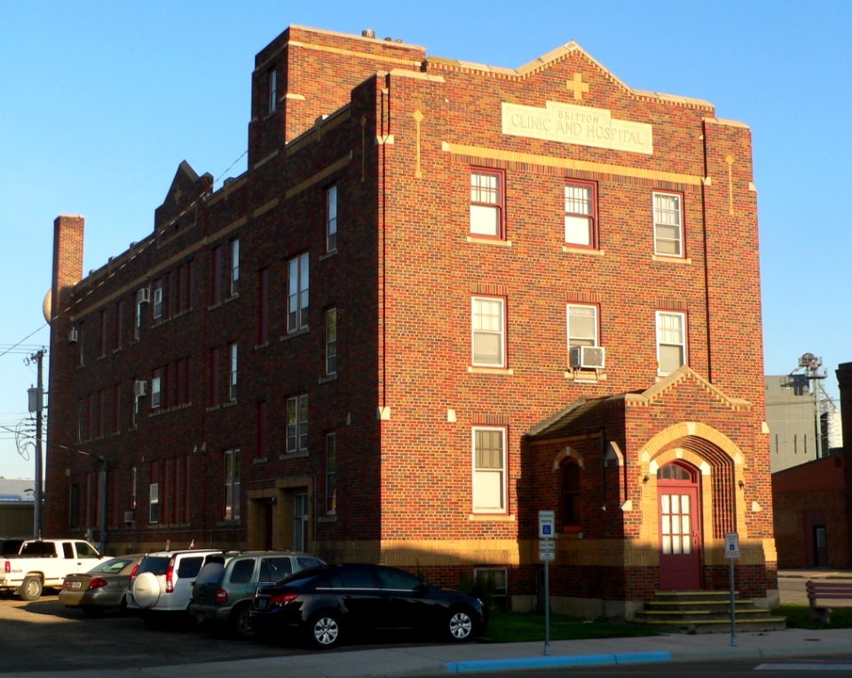 Britton Clinic and Hospital from NW 1