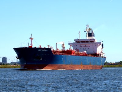 Bro Priority IMO 9219264 at Port of Amsterdam, 2009 01