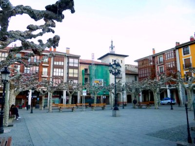 Briviesca - Plaza Mayor 1