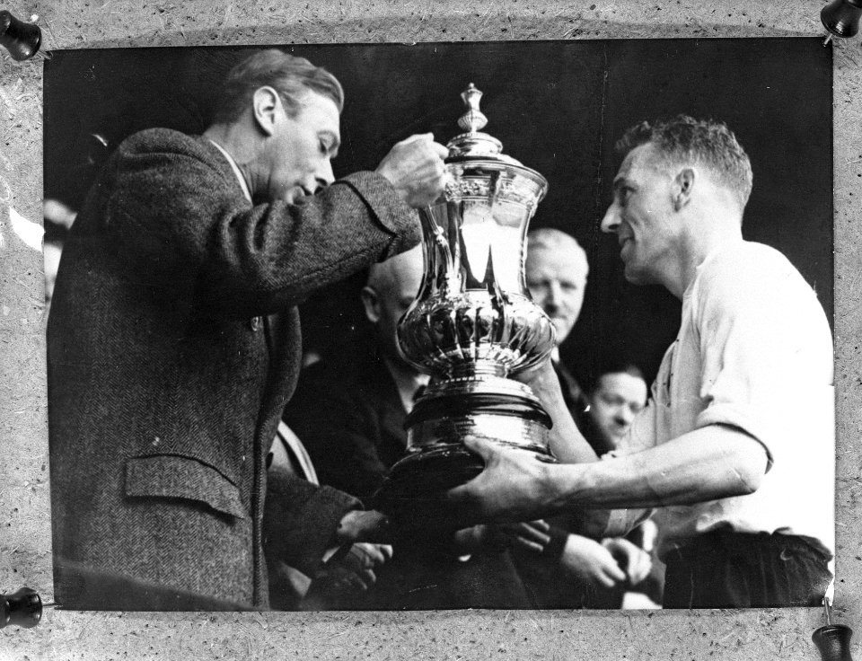 Britse Koning overhandigt British Cup, Bestanddeelnr 901-7020