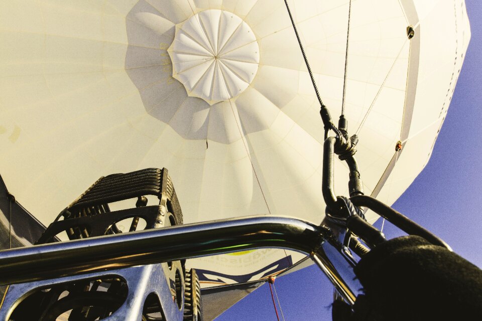 Sky balloon the hot air balloon ride