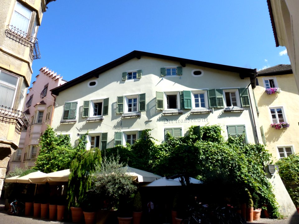 Brixen-Gasthof-Traube