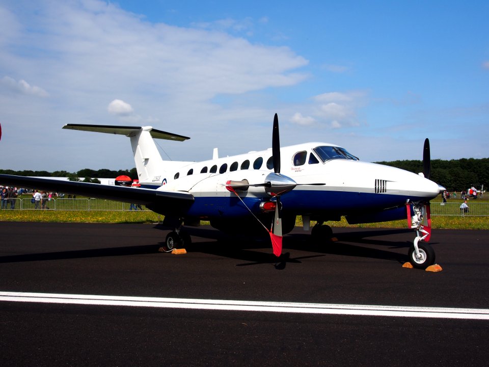 British Airforce Beechcraft KingAir ZZ503
