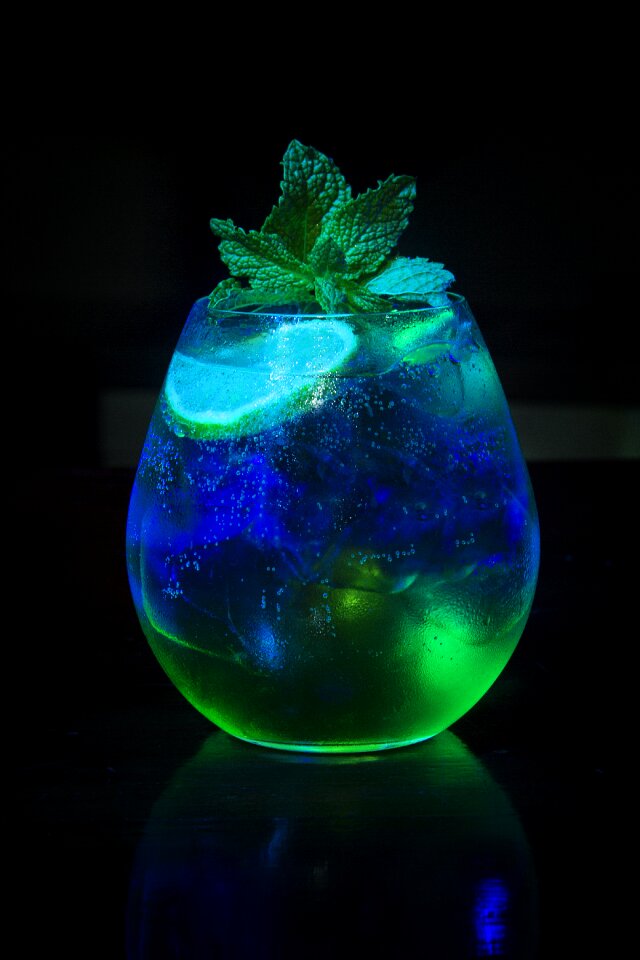 Alcohol glass attractive