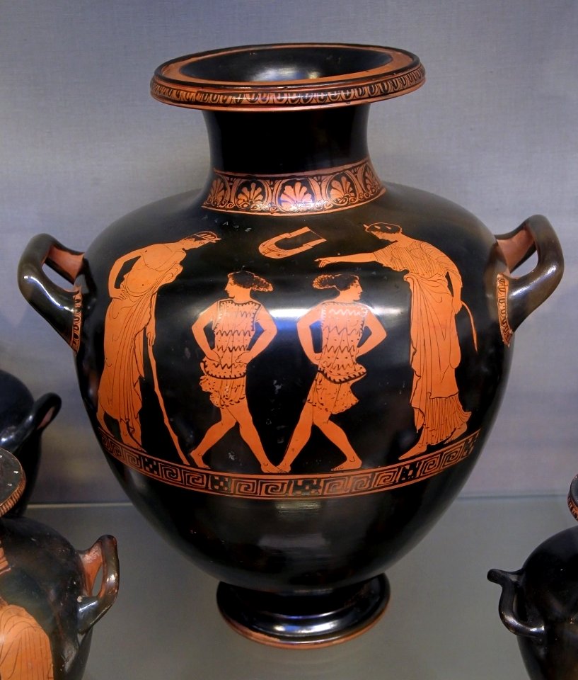 British Museum Room 20a Phiale Painter Girls dancing 19022019 6748