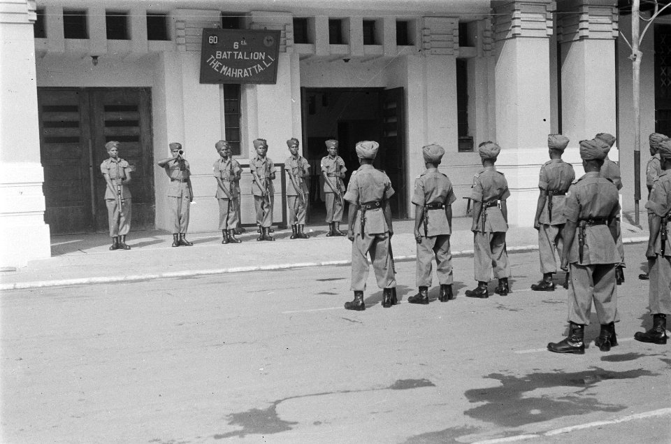 Brits-Indiërs van het 6th Battalion the Mahratta Light Infantry, Bestanddeelnr 100A-2-6