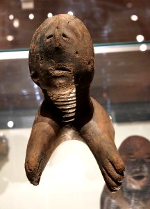 British Museum Room 25 Pottery head Asante people Ghana 17022019 4887