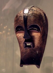 British Museum Room 25 Kifwebe mask Songye people 17022019 5008