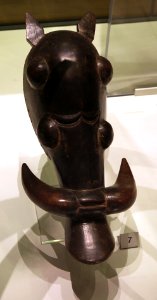 British Museum Room 25 Mask Warthog Senufo people 17022019 4995