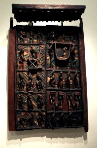 British Museum Room 25 Pair of door panels Olowe Yoruba 17022019 4944