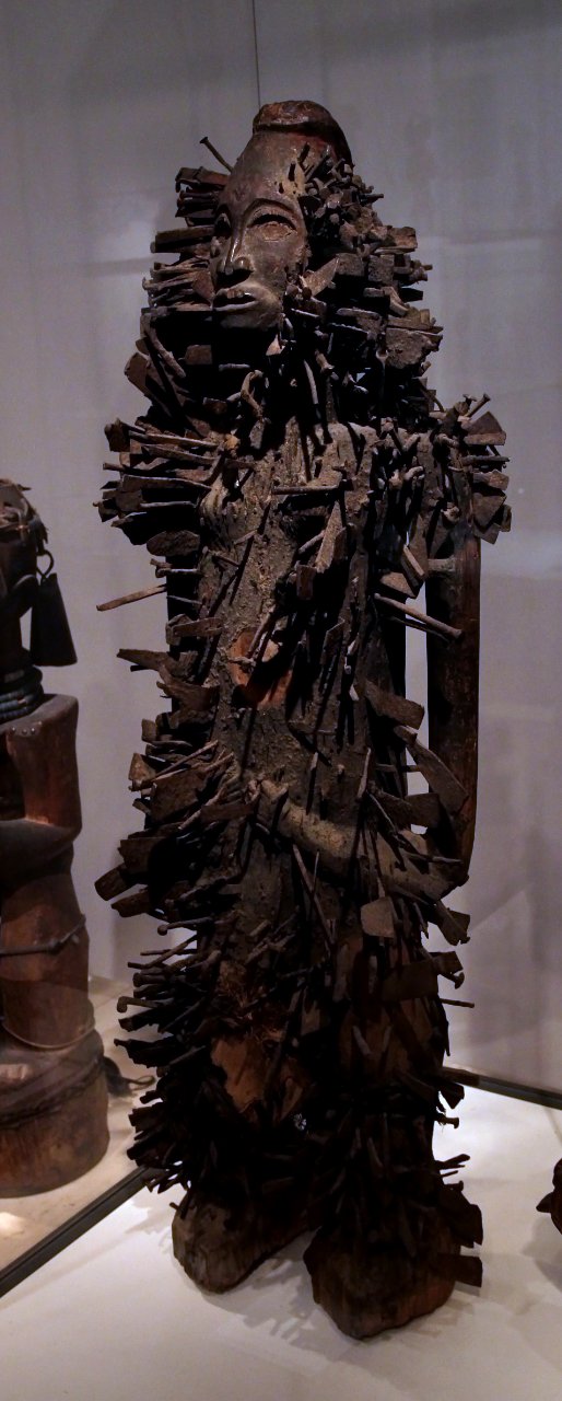 British Museum Room 25 Nkisi Kongo people 19th century 17022019 4979