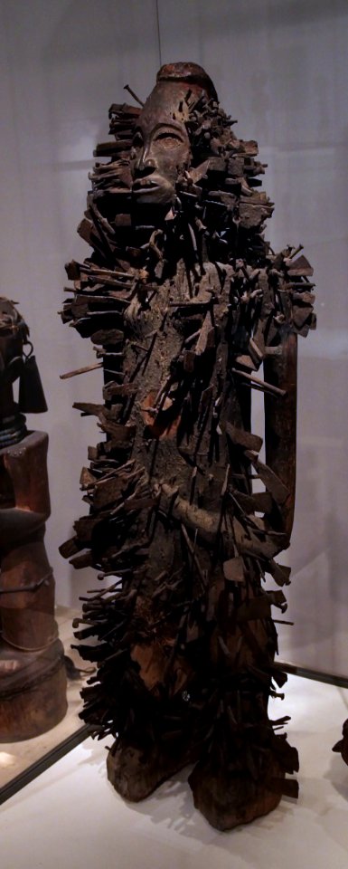 British Museum Room 25 Nkisi Kongo people 19th century 17022019 4979