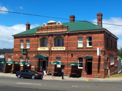 British Hotel, Deloraine 20201117-011