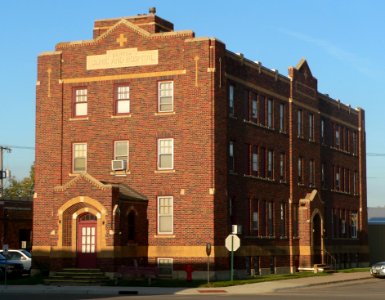 Britton Clinic and Hospital from SW 2