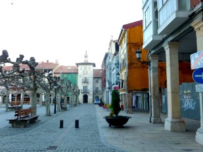 Briviesca - Plaza Mayor 7
