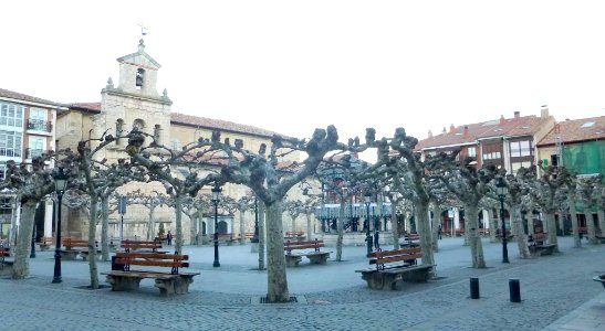 Briviesca - Plaza Mayor 6