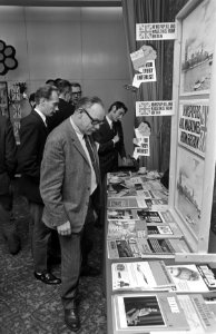 Britse Persweek, o.a. opdracht Britse Ambassade, in Amsterdam de receptie, Bestanddeelnr 922-2138