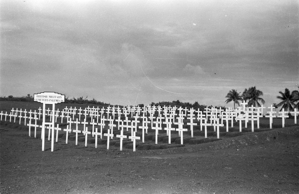 British MIlitary Cemetery Palembang, Bestanddeelnr 466-2-3
