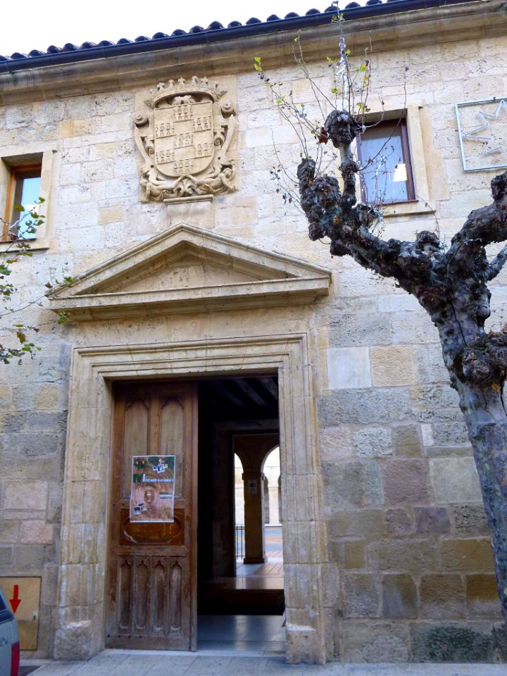 Briviesca - Hospital de Nuestra Señora del Rosario 02