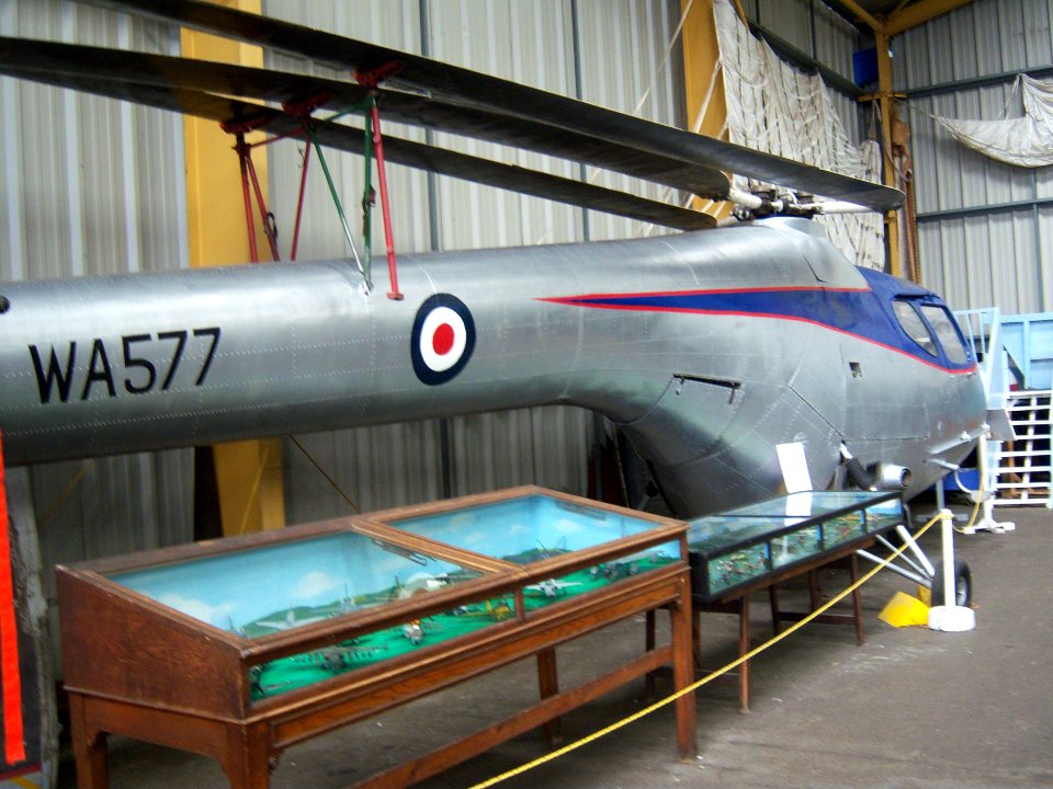 Bristol Sycamore Mk.3 WA577, NELSAM, 27 June 2015