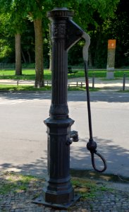 Bristolstraße (Berlin-Wedding) Brunnen