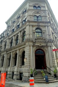 British Empire Building - Montreal, Canada - DSC08560