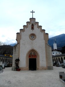Brixen-Friedhofskapelle