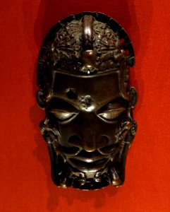 British Museum Room 25 Costume mask Benin 16th century 1 17022019 5138