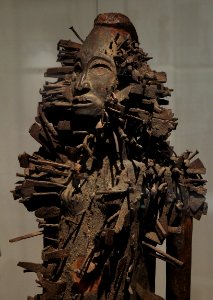 British Museum Room 25 Nkisi Kongo people 19th century Detail 17022019 4987