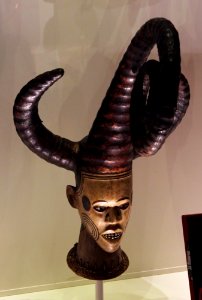 British Museum Room 25 Mask Ekoi people 17022019 5015