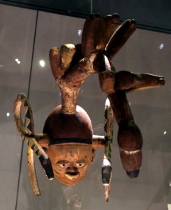 British Museum Room 25 Gelede mask Yoruba people 17022019 5003