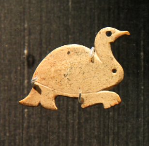 British Museum Chinese jade Shang or Western Zhou dynasty Bird pendant 1 11022019 1515