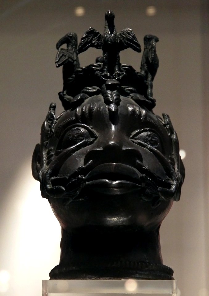 British Museum Room 25 Head Osun worship Benin 17022019 5127
