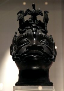 British Museum Room 25 Head Osun worship Benin 17022019 5127