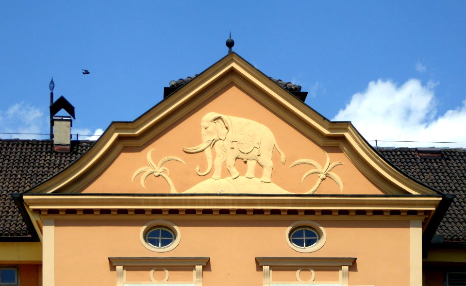 Brixen, Hotel Elefant, 8