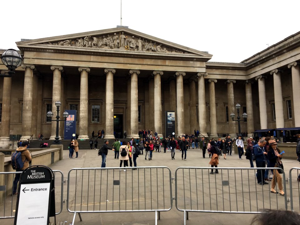 British Museum, 30 April 2017