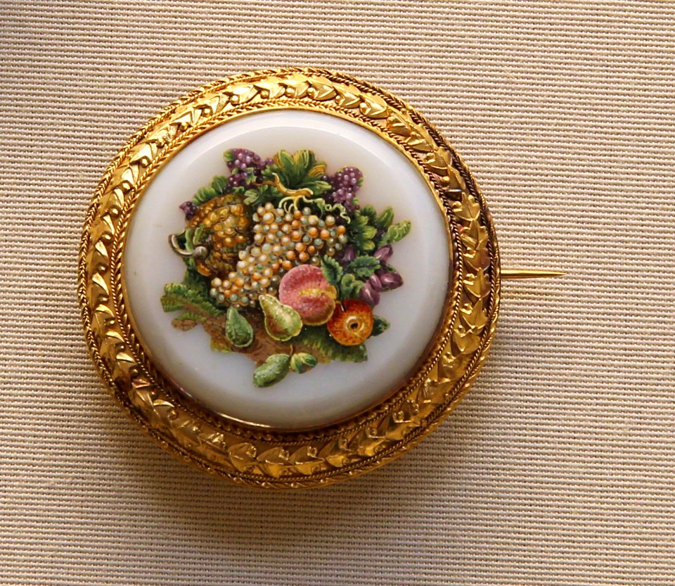 British Museum Micromosaics Fruits Gioacchino Barberi 21022019 7936