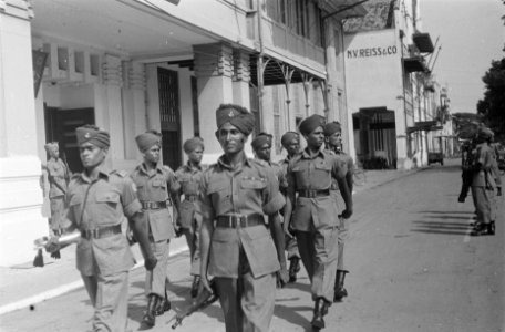 Brits-Indiërs van het 6th Battalion the Mahratta Light Infantry, Bestanddeelnr 100A-1-4