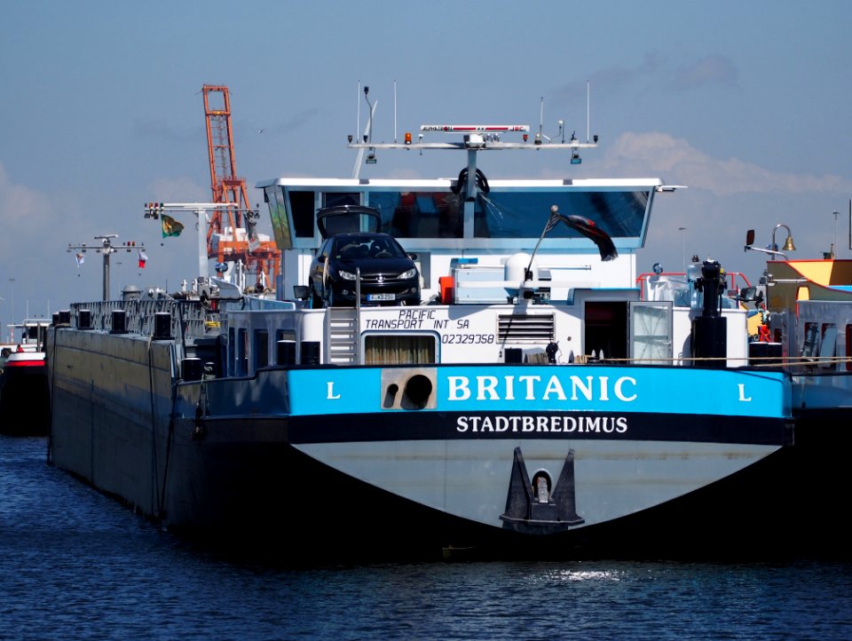 Britanic - ENI 02329358, Port of Amsterdam