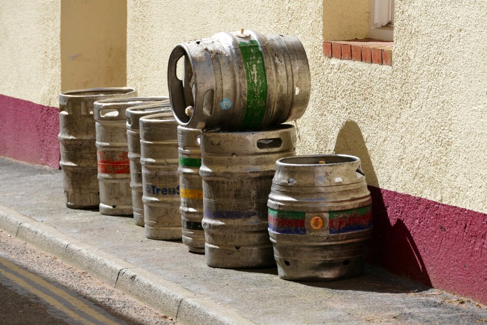 Alcohol drink brewery