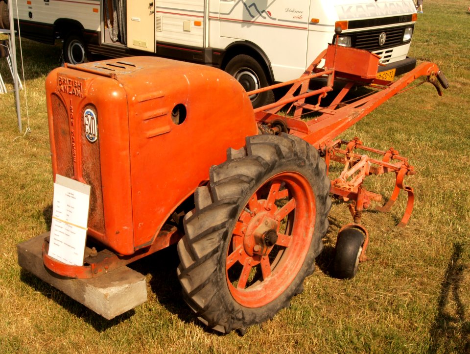 British Anzani Iron Horse