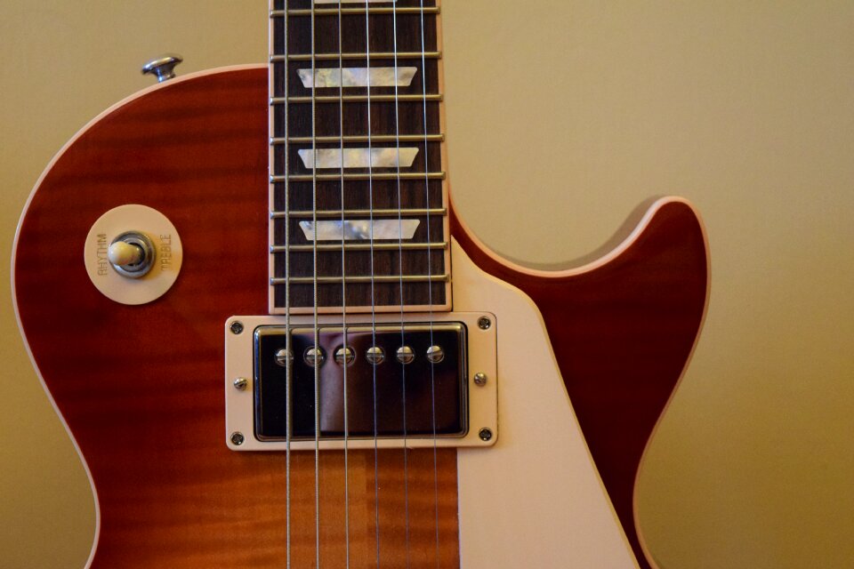 Electric les paul musical