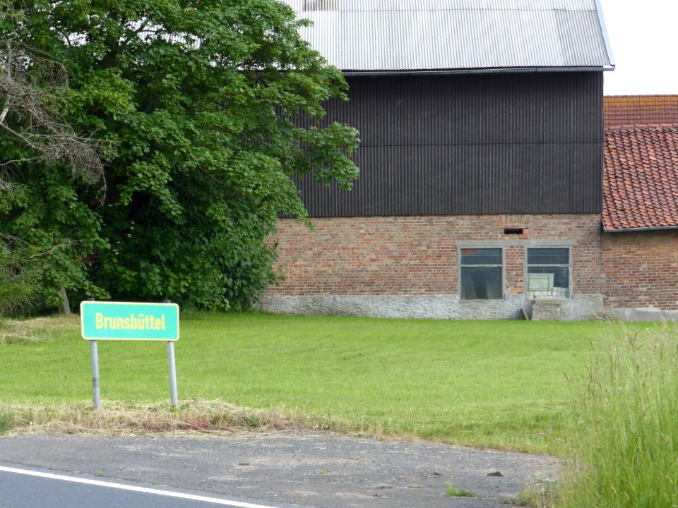 Brunsbüttel Schild