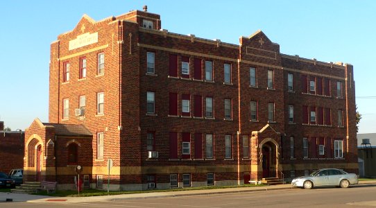 Britton Clinic and Hospital from SW 1