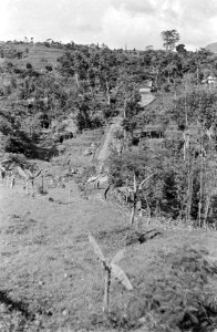 Brugherstel Landschap met weg, Bestanddeelnr 6563