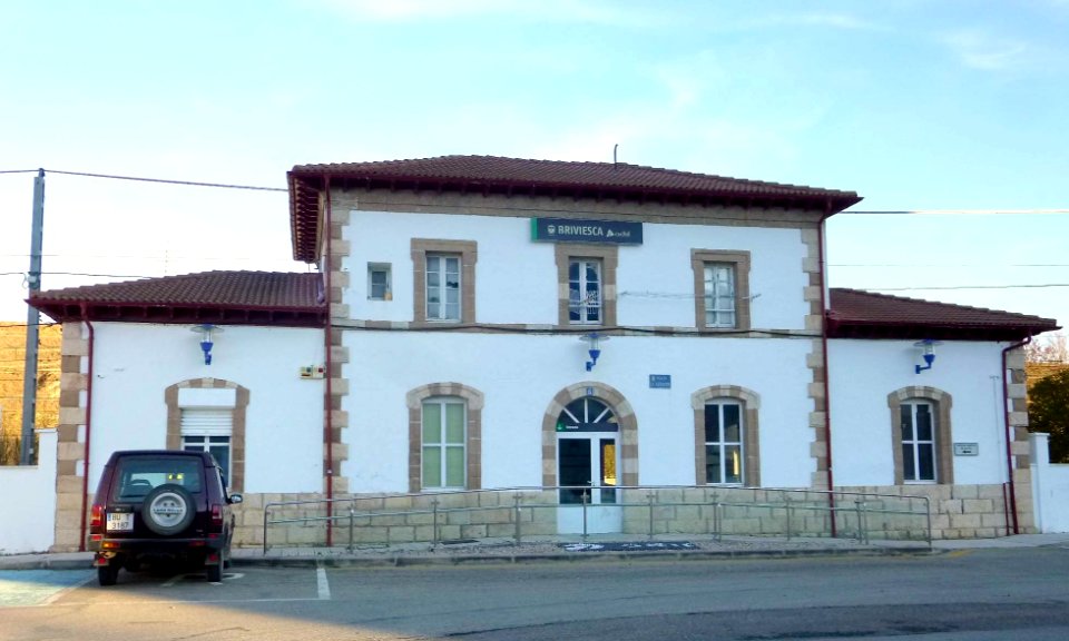 Briviesca - Estación de Adif 1