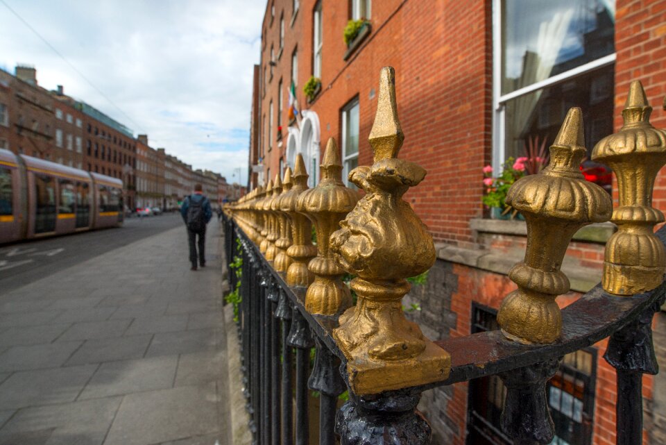 Walking ireland city